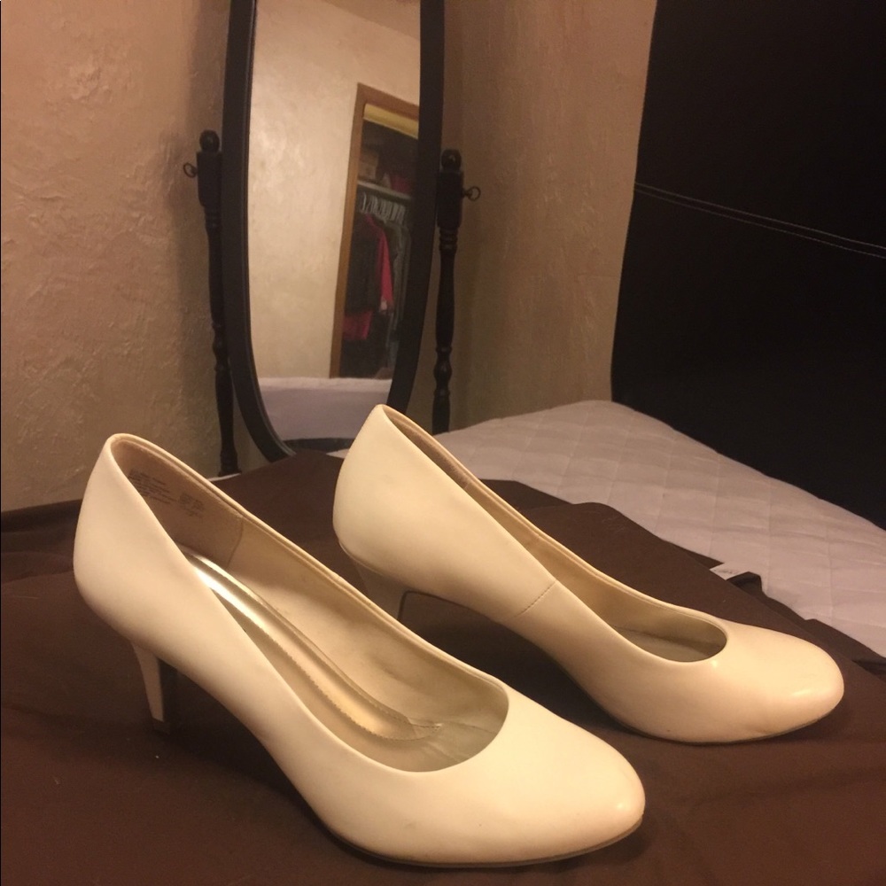 White Heels